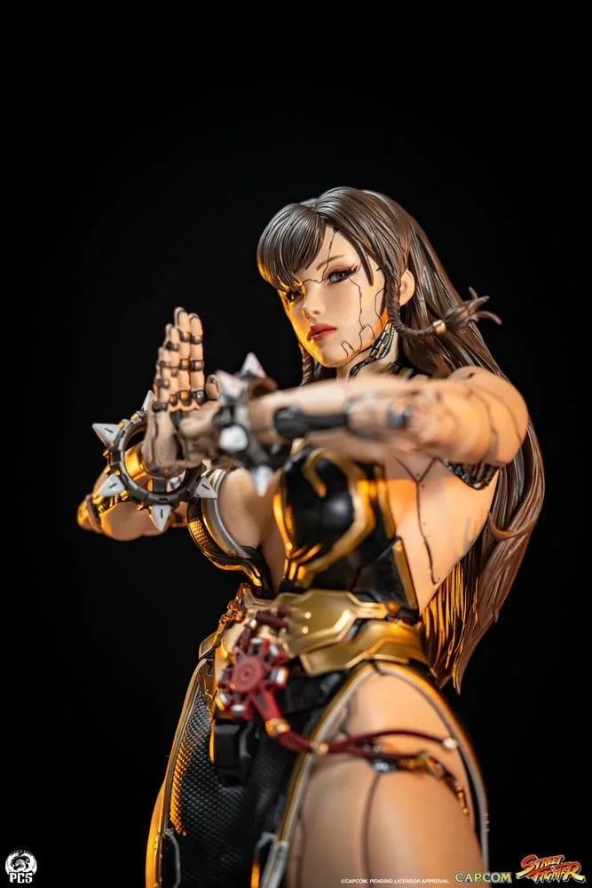 Street Fighter Statue – Chun-Li Android Battle Edition 47 cm 6