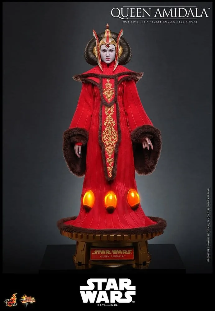 Star Wars Action Figure – Queen Amidala 1/6 Scale 28 cm 15