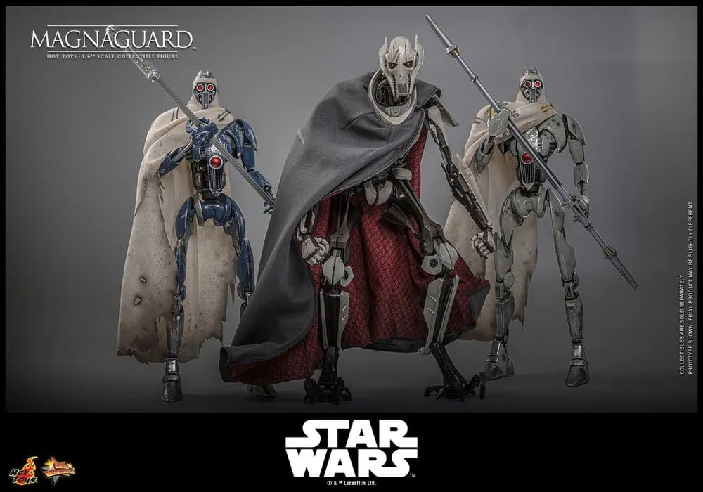 Star Wars The Clone Wars Action Figure – MagnaGuard 34 cm 17