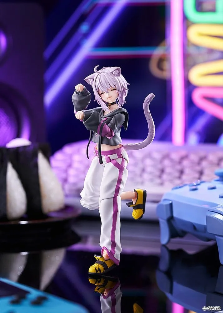 Hololive Production Action Figure – figma Nekomata Okayu 14 cm 3