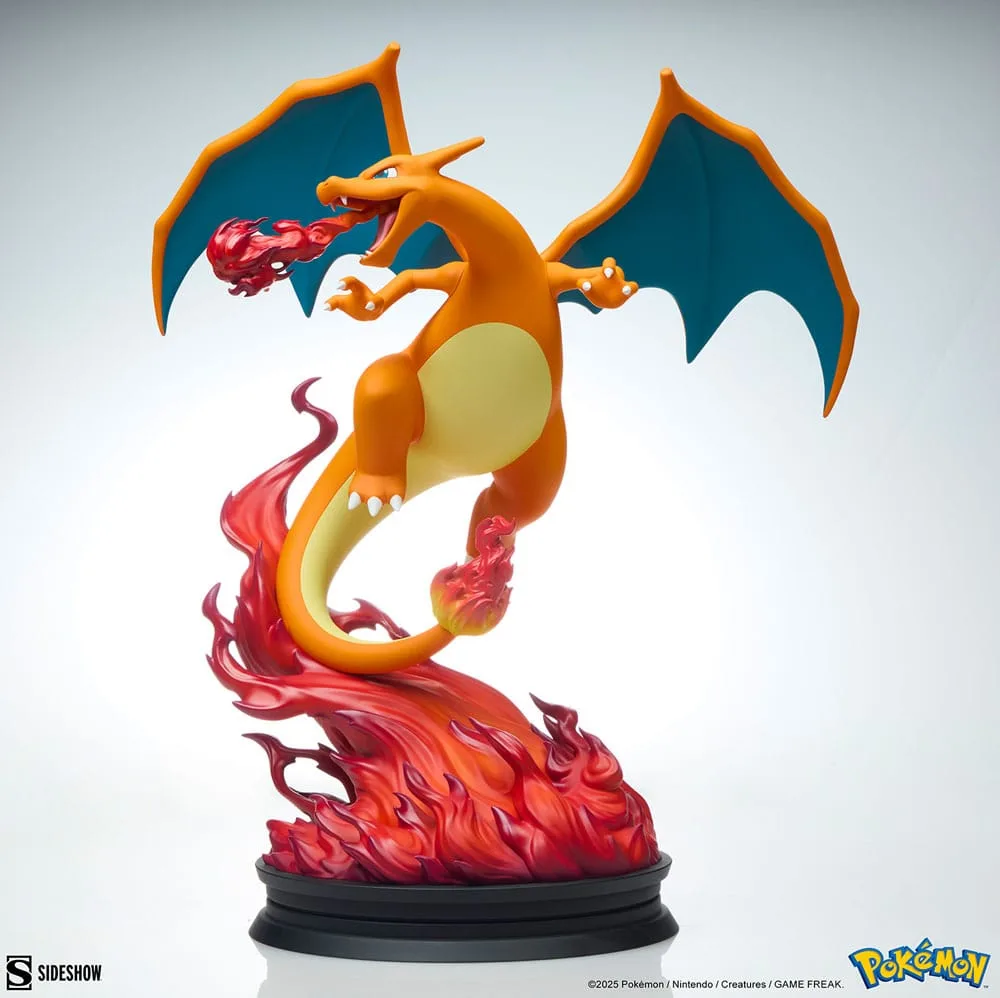 Pokémon Statue – Charizard 47 cm 10
