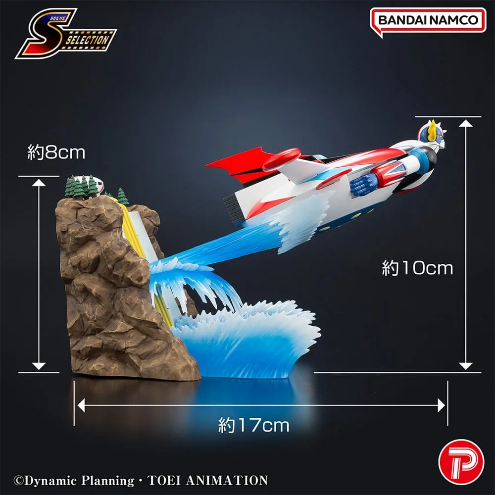 Grendizer PVC-Statue – Scene Selection 02 Spazer-Start 10 cm 11
