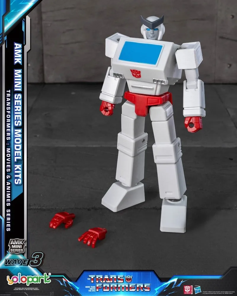 Transformers G1 Modelbouwpakket – AMK Mini Wave 3 Ratchet 11 cm 9