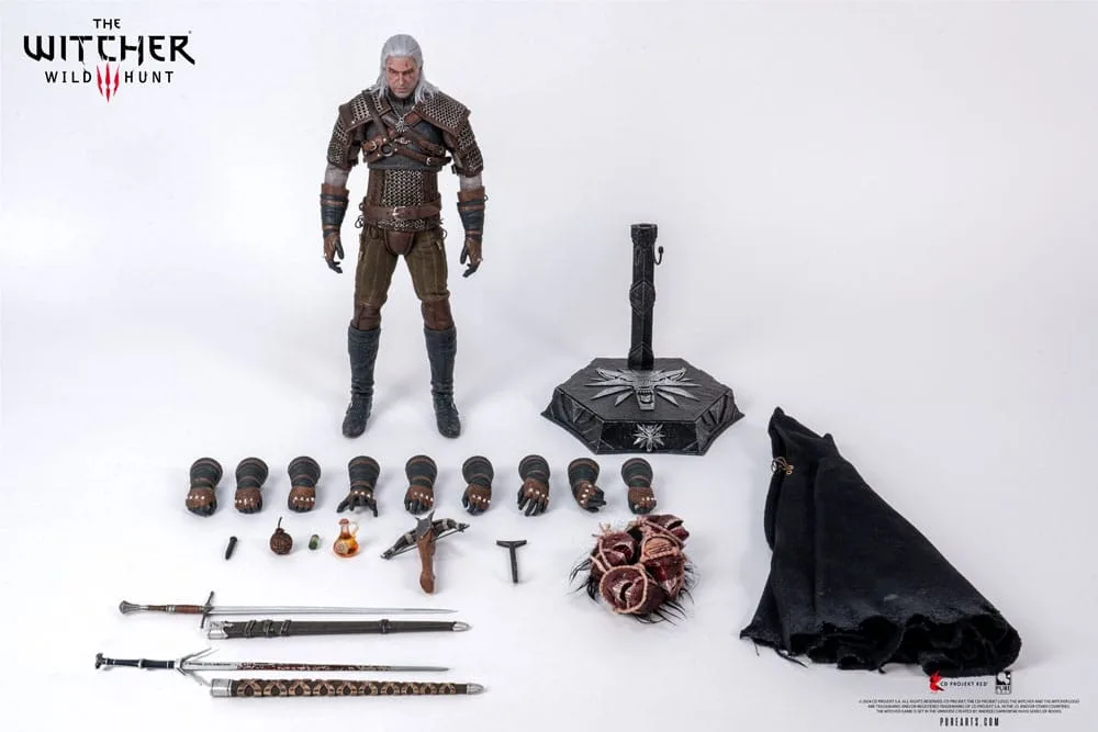 The Witcher 3 Action Figure – Geralt of Rivia 1/6 30 cm 2