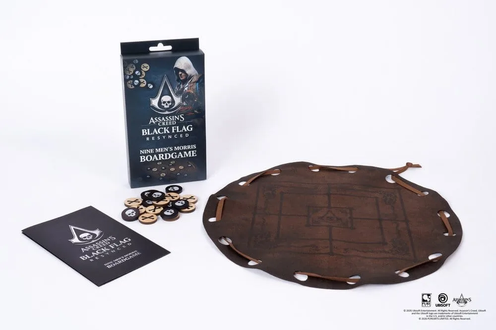 Assassin's Creed Board Game – Nine Men's Morris