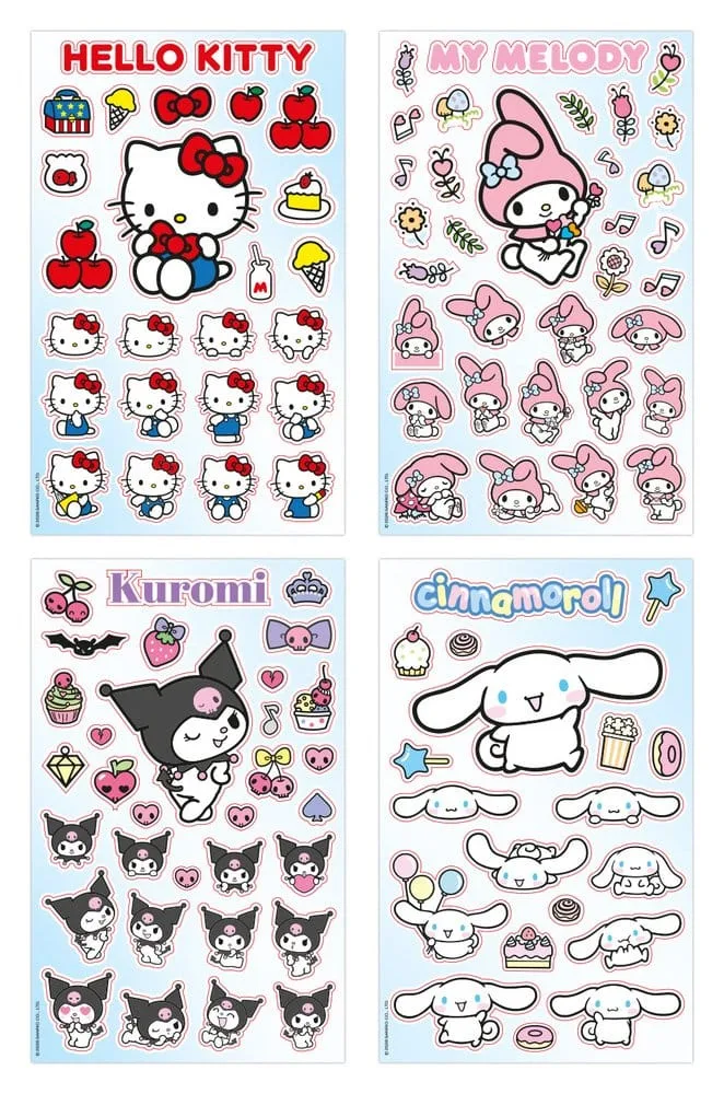 Sanrio Sticker Pack – Hello Kitty & Friends 04 Basic