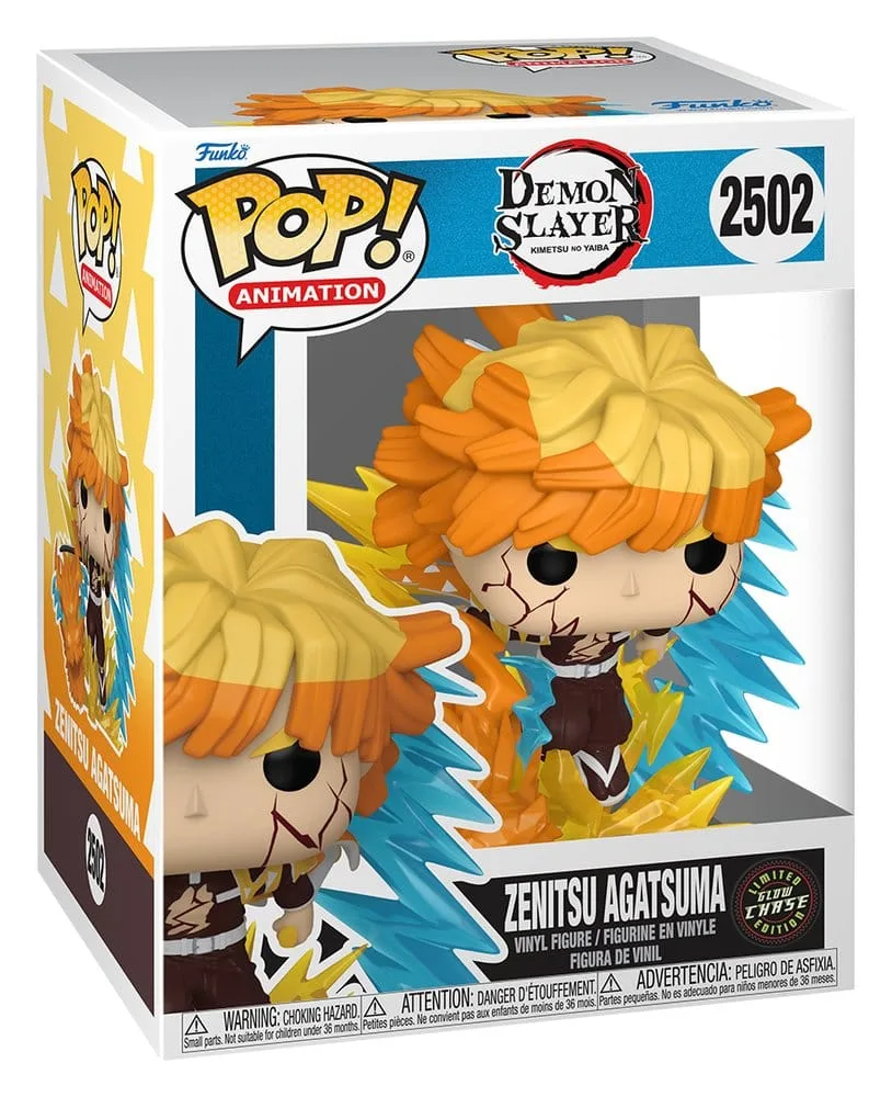 Demon Slayer Vinyl Figures – Zenitsu Premium Pop 9 cm Set of 3 2