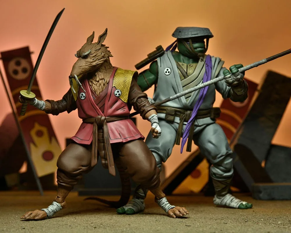 TMNT The Last Ronin Action Figure – Ultimate Splinter 17.8 cm 10