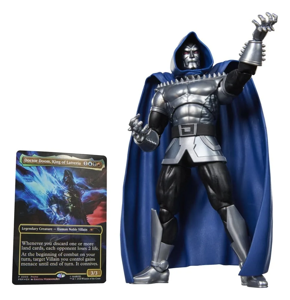 Marvel Action Figure – Legends Doctor Doom 2099 15 cm