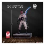 Ghostbusters Statue – Winston Deluxe 48 cm 10