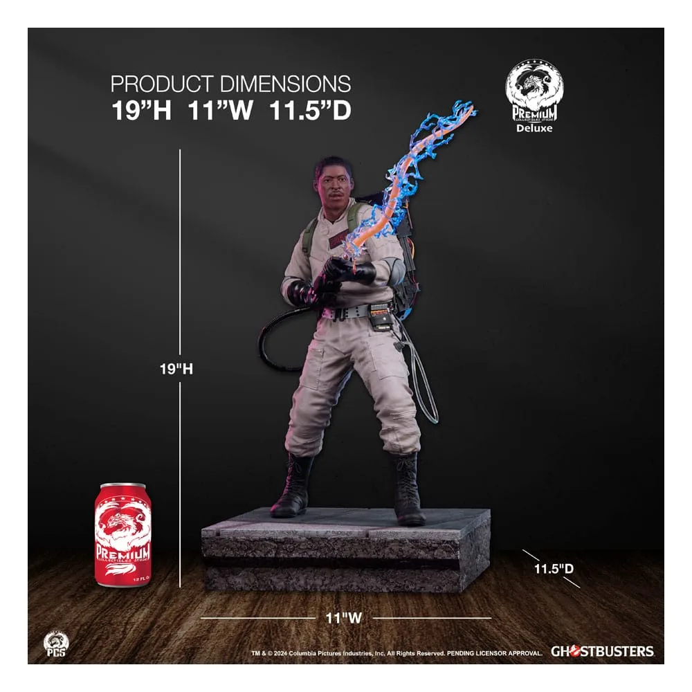 Ghostbusters Statue – Winston Deluxe 48 cm 10