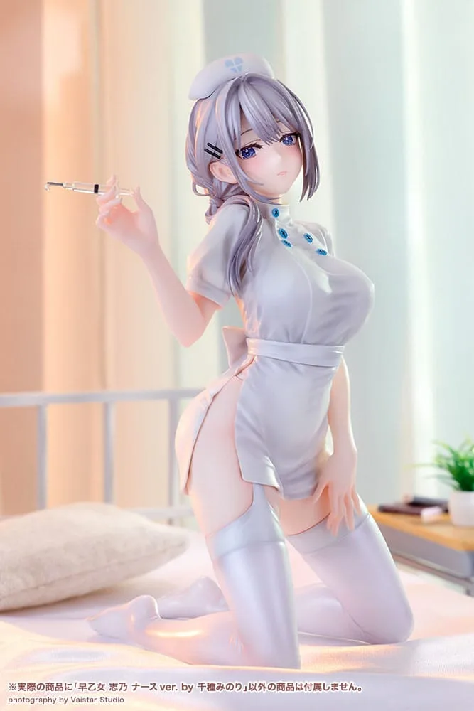 Original Character PVC Figure – Saotome Shino Nurse 17 cm 2