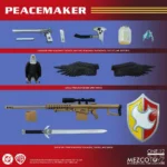 DC Comics Action Figure – Peacemaker One:12 Collective 17 cm 15