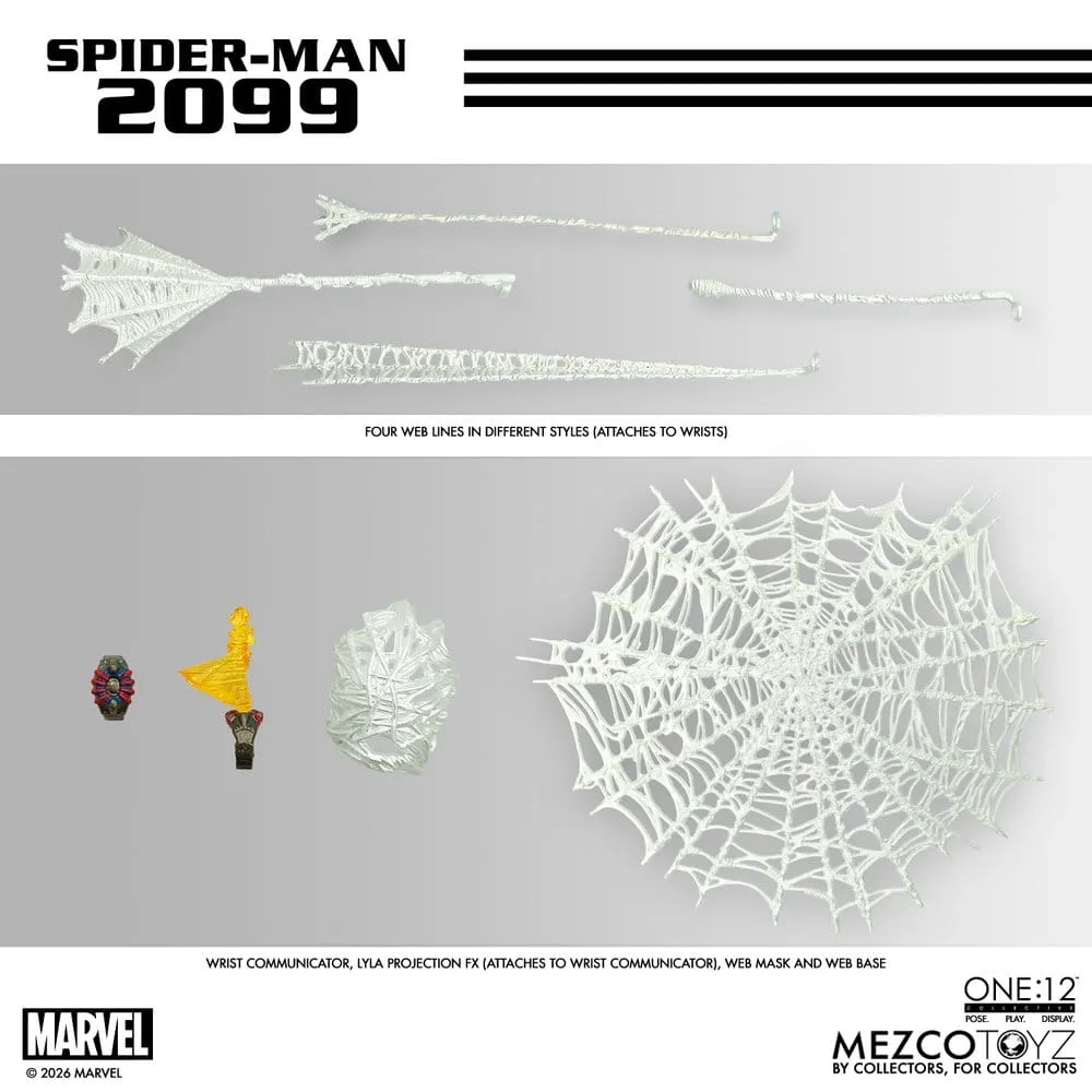Marvel Action Figure – Spider-Man 2099 One:12 Collective 17 cm 13