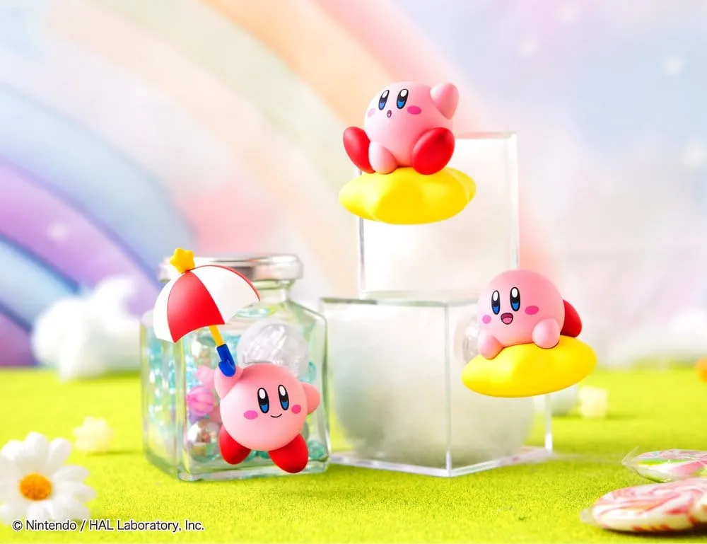 Kirby Trading Figures – Tobimasu 6 Blind Boxes 5 cm 12