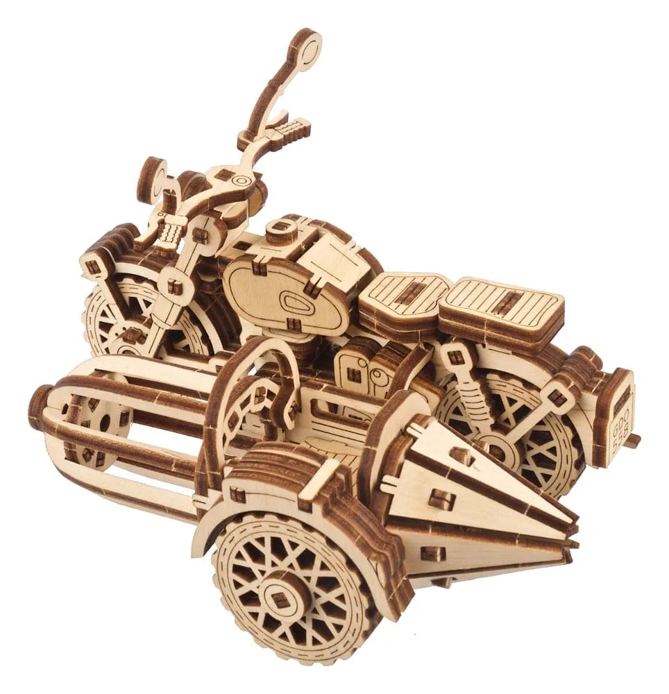 Harry Potter houten bouwpakket – Hagrids vliegende motor 23
