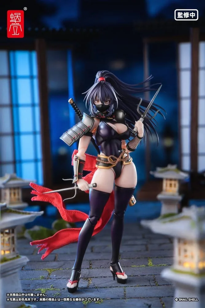 Original Character Actionfigur – Kunoichi Reppuu RPGEX-10 16 cm 5