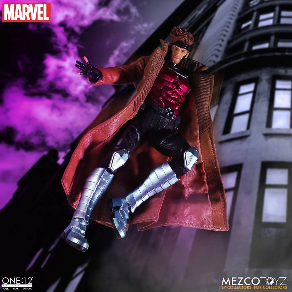 Marvel Action Figure – One:12 Collective Gambit 17 cm 9