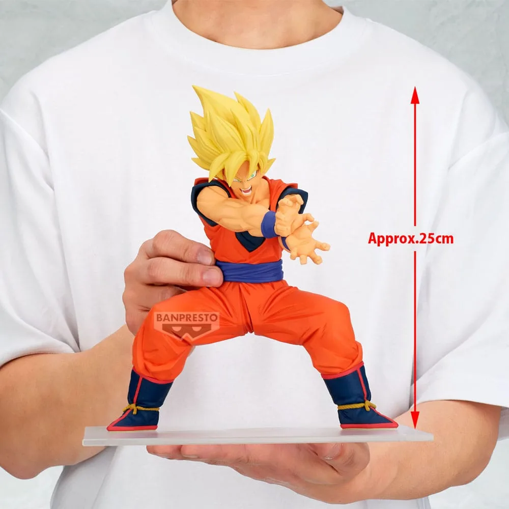 Dragon Ball Z Statue – Grandista Son Goku 25 cm 7