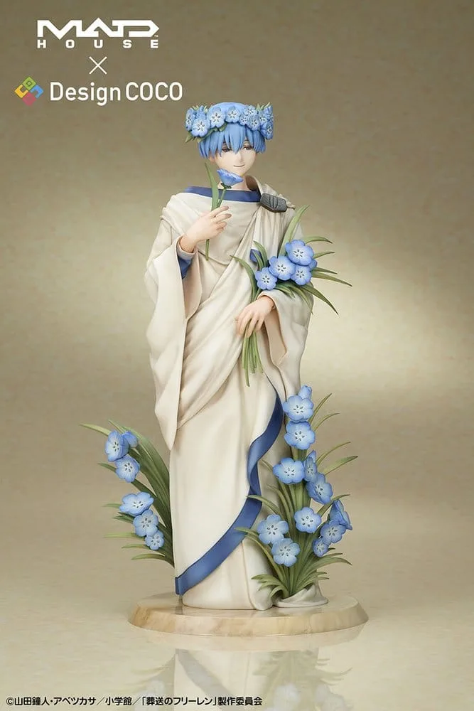Frieren Beyond Journey’s End Statue – Himmel Art Nouveau 25 cm 3