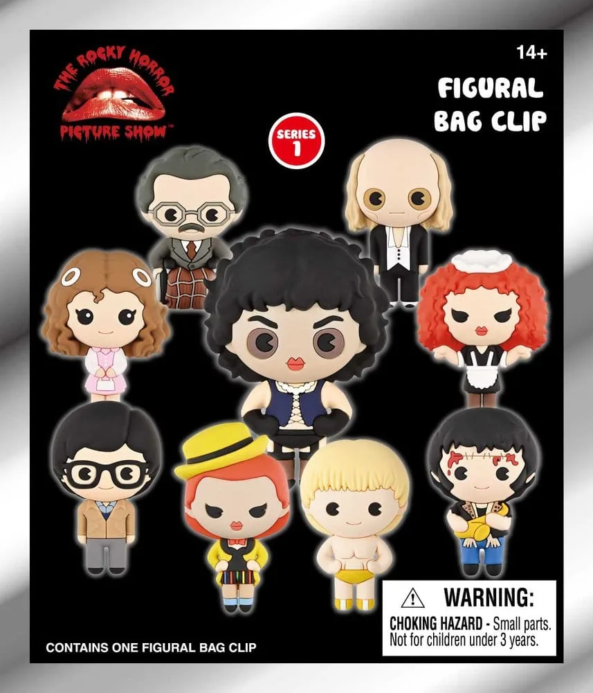 The Rocky Horror Picture Show Bag Clips – Series 1 Display of 24 2