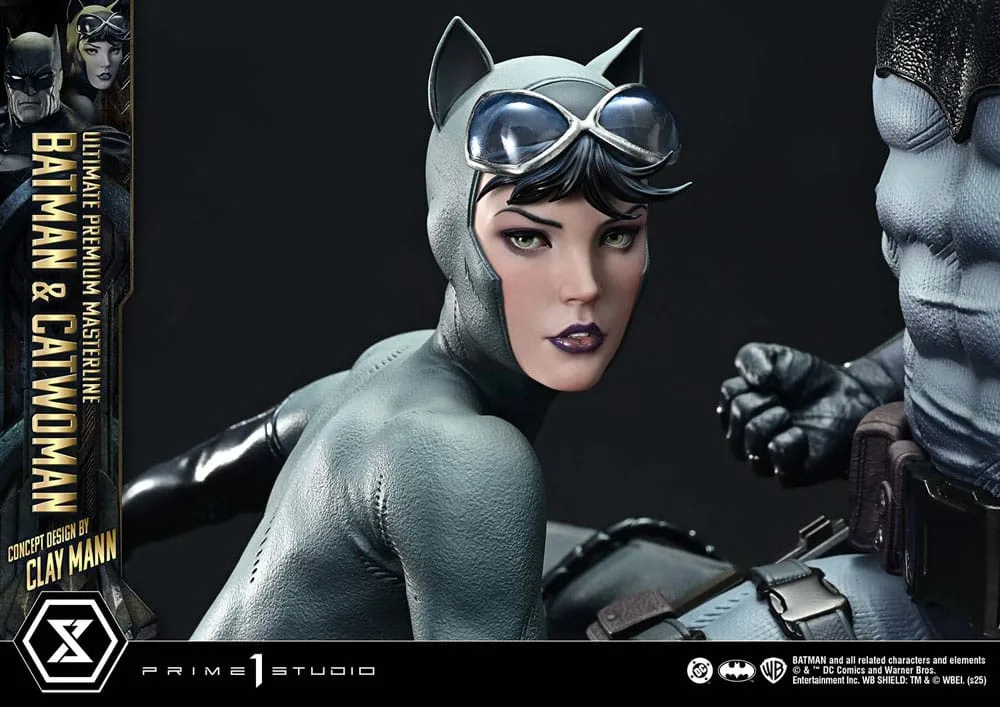 DC Comics Statue – Batman & Catwoman nach Clay Mann 56 cm 15