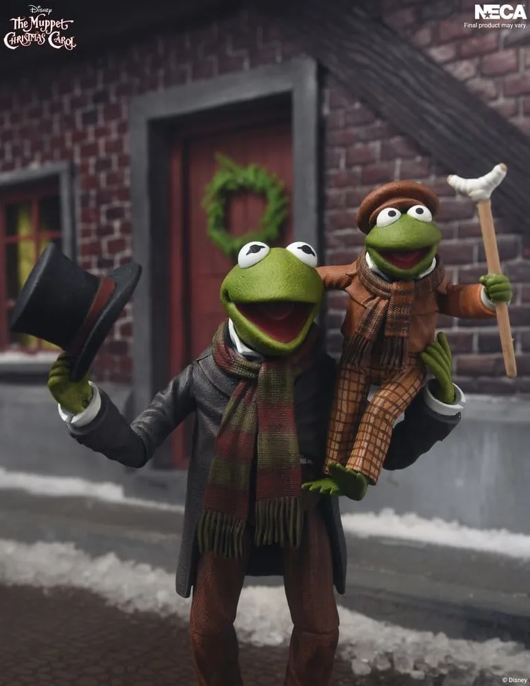 The Muppet Christmas Carol Figures – Kermit and Robin 2-Pack 18 cm 3