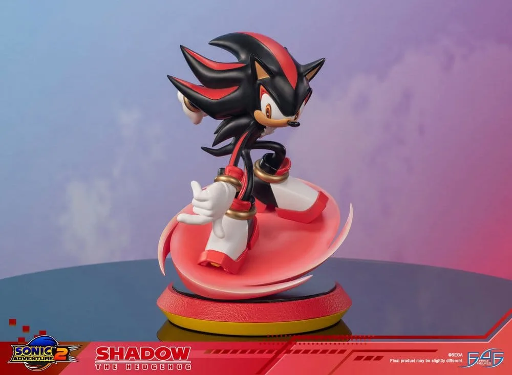 Sonic Adventure 2 Statue – Shadow the Hedgehog 25 cm 12
