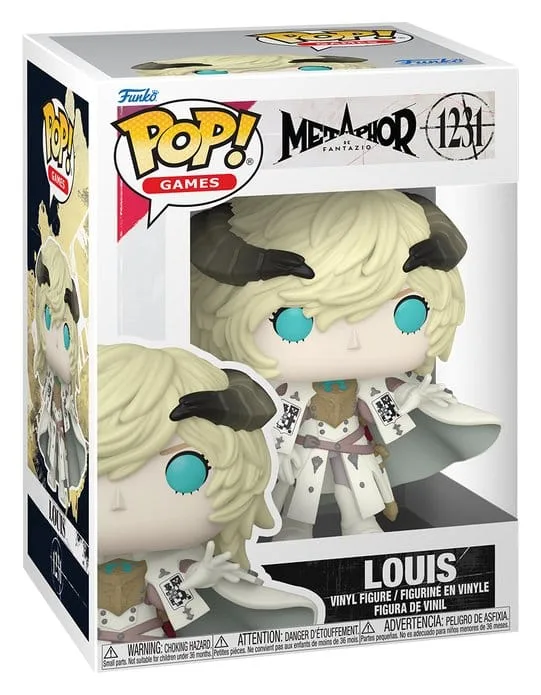 Metaphor ReFantazio Pop Figure – Louis Guiabern 9 cm 2