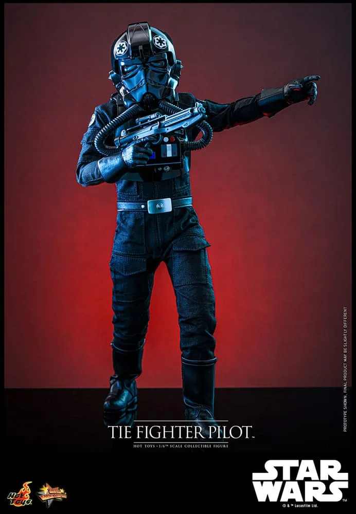 Star Wars Actionfigur – TIE Fighter Pilot 1:6 30 cm 3