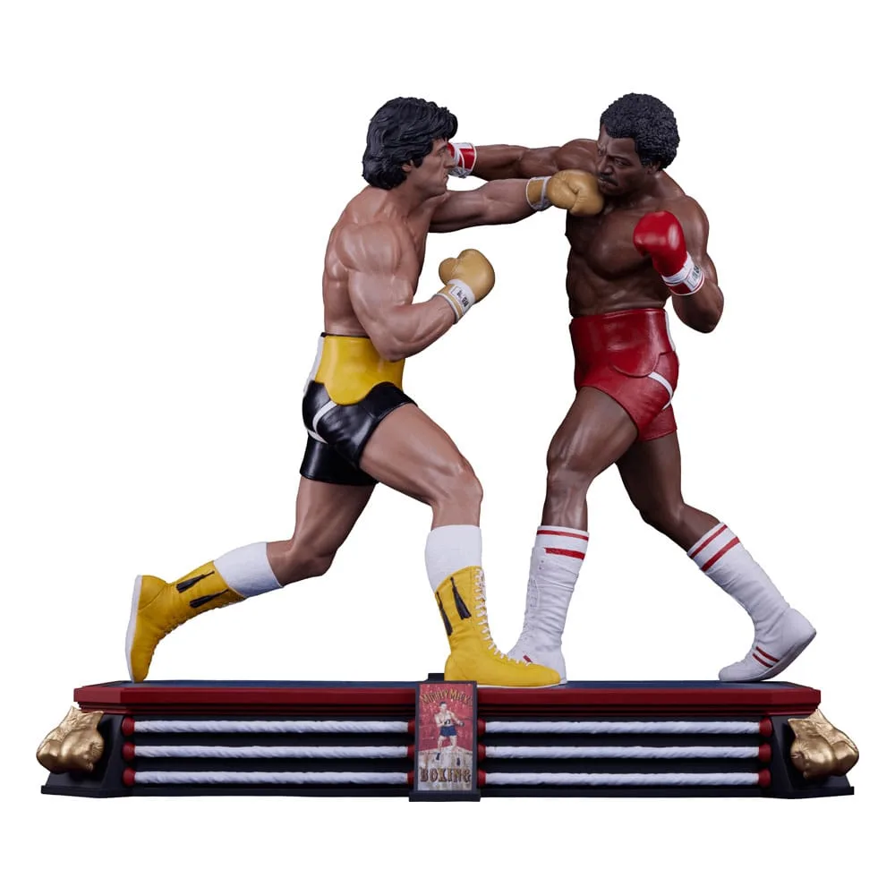 Rocky III Diorama – Rocky Balboa and Apollo Creed 48 cm