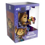 Ratchet & Clank Vinyl Figure – Youtooz Burst Pistol Pose 6