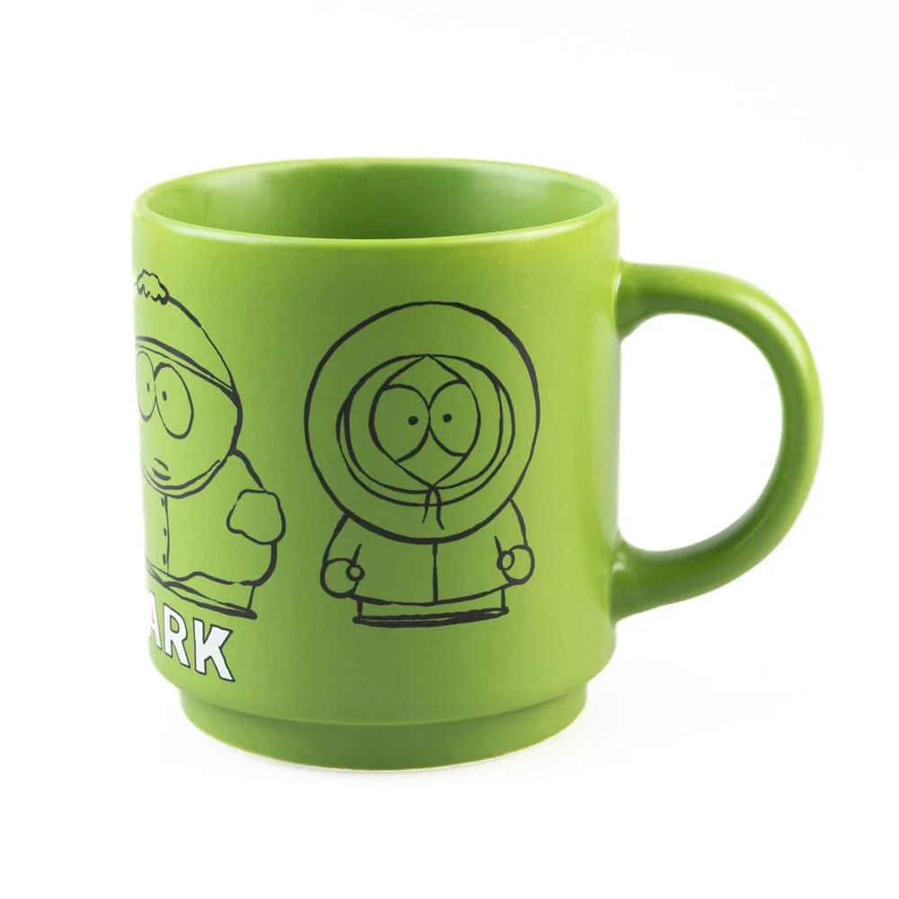 South Park Mug Set – 4 Ceramic Mugs with Stand 3