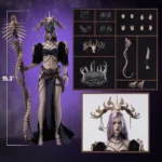 Serpent Kin Action Figure – Calamity 1/6 Scale 30 cm 9