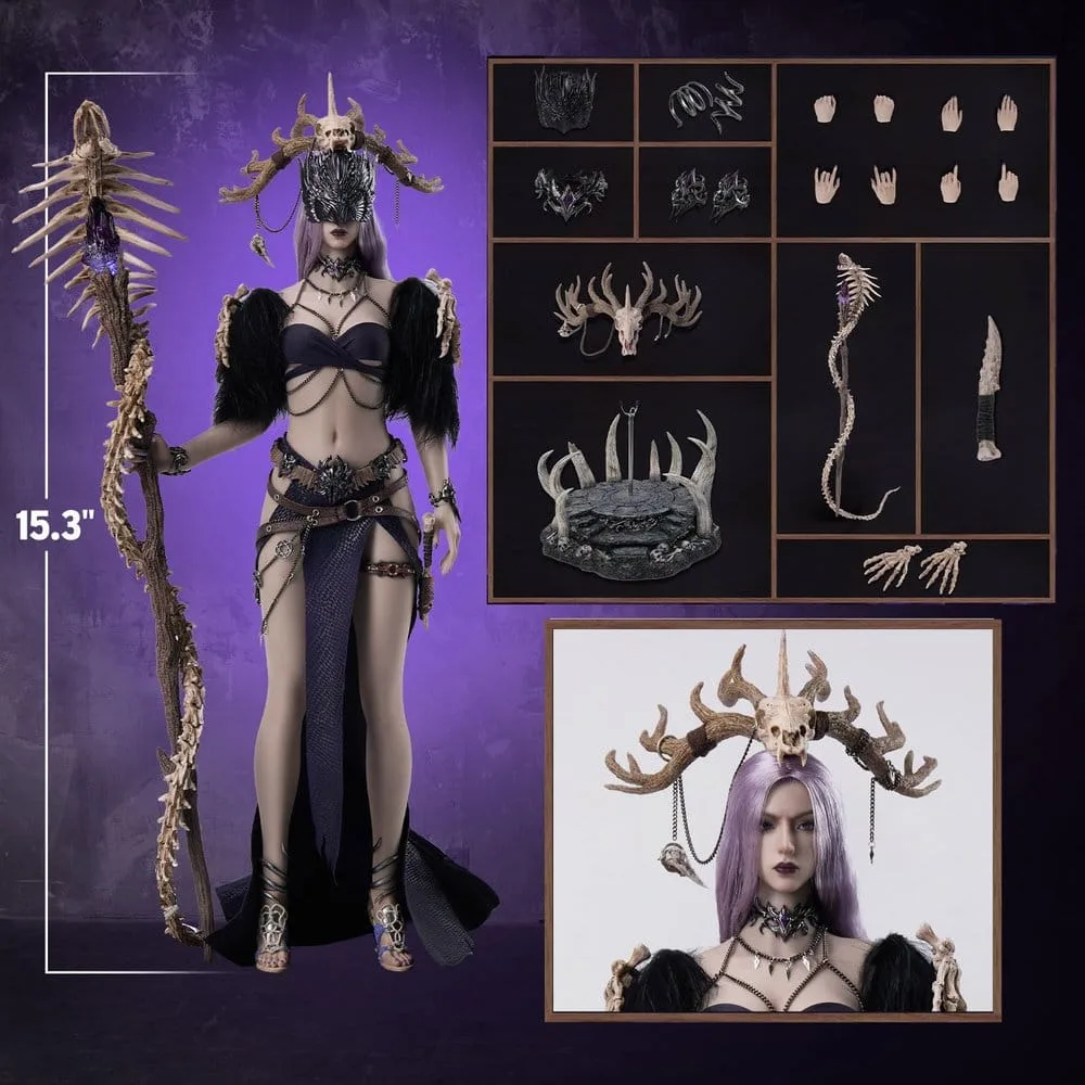 Serpent Kin Action Figure – Calamity 1/6 Scale 30 cm 9