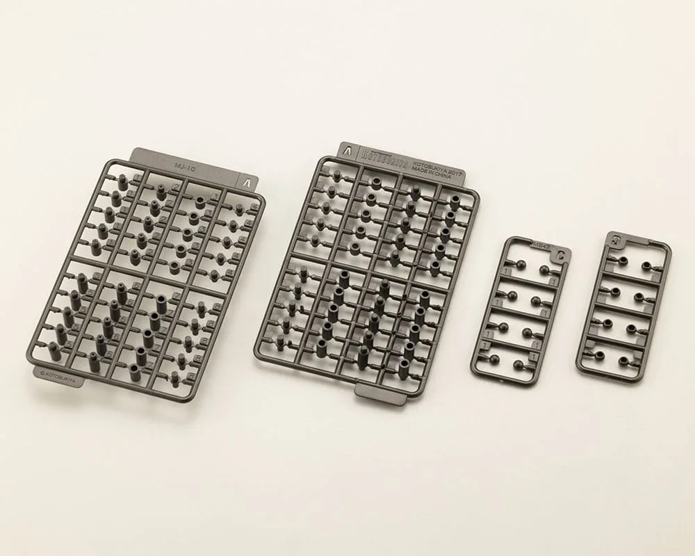 Kotobukiya M.S.G. Zubehörbausatz – Dual Spiral Crusher Unit 65 3
