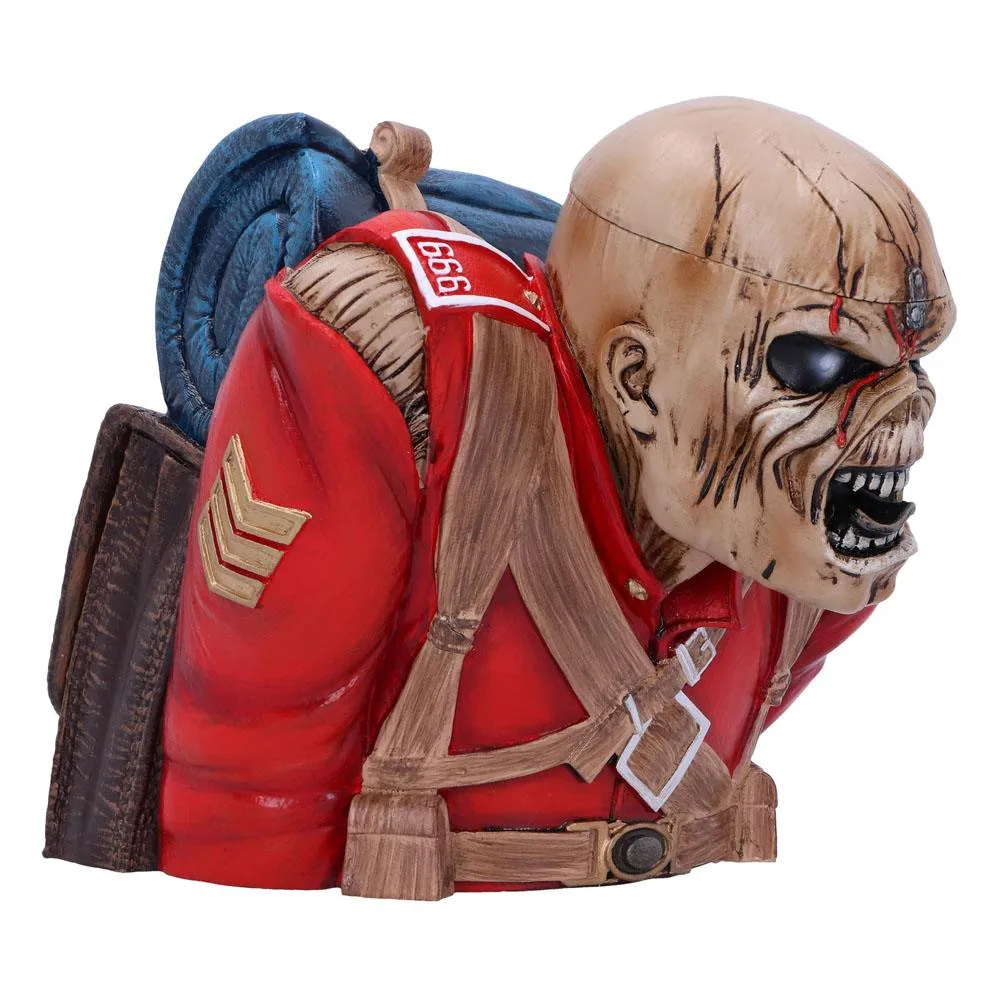 Iron Maiden Storage Box – The Trooper 12 cm 4