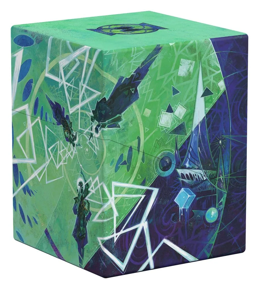 Magic The Gathering Deck Box – Quandrix Boulder 100+ 3