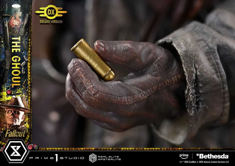 Fallout TV Series Statue – The Ghoul Deluxe 1/4 Scale 64 cm 9