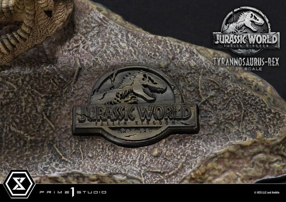 Jurassic World Statue – Tyrannosaurus Rex 1/38 23 cm 12