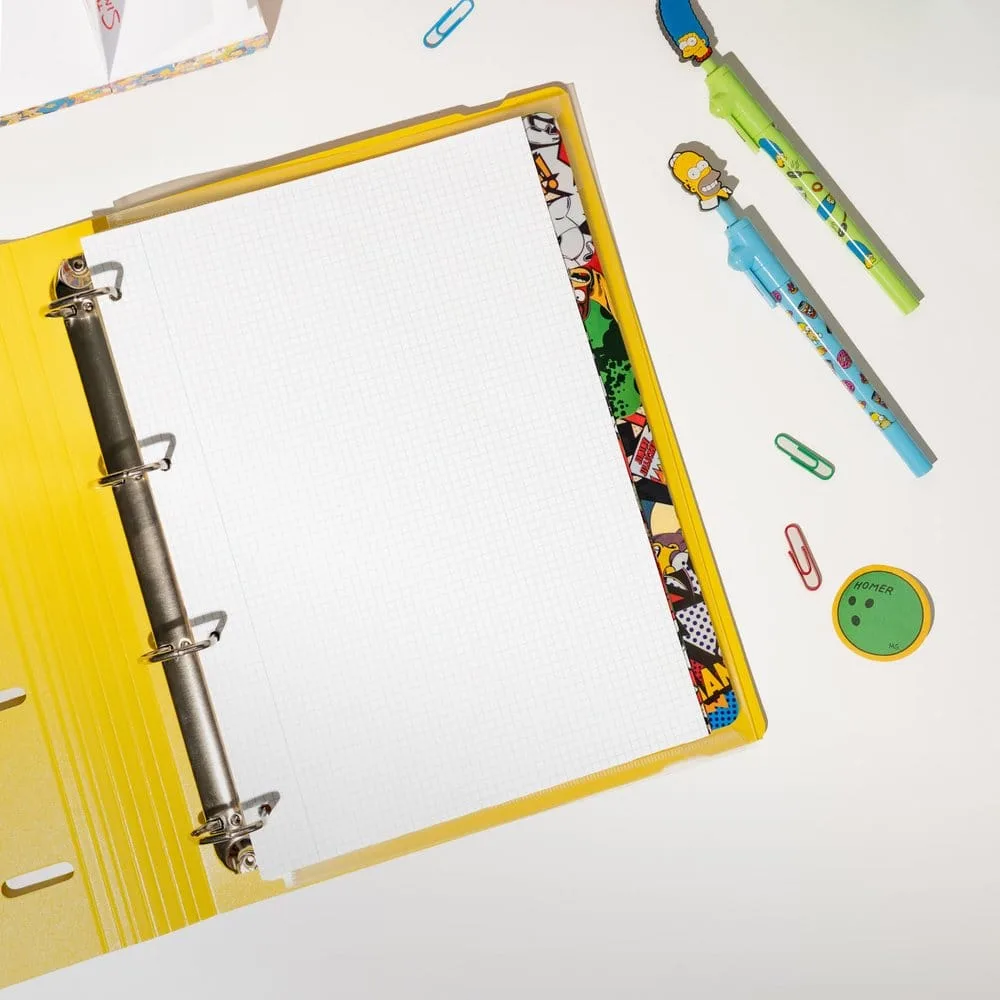 The Simpsons Binder – 4 Rings 32 x 28 cm 2