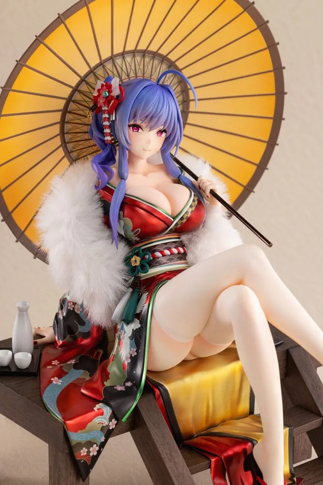 Azur Lane Statue – St. Louis Spirits in the Snow 23 cm 15