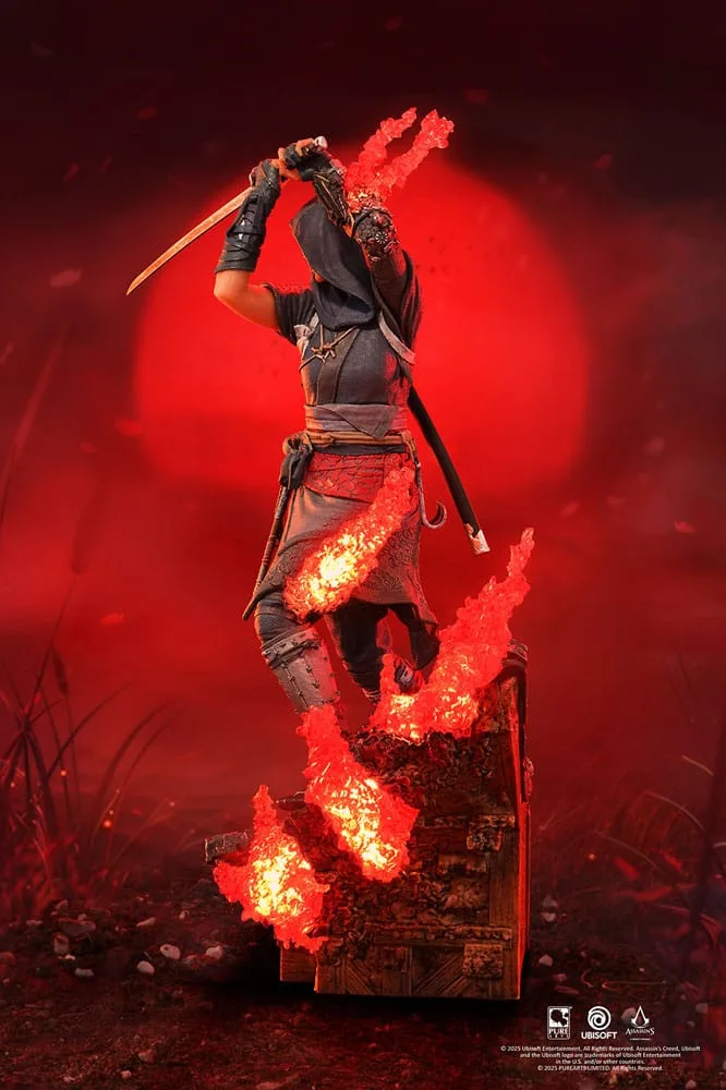 Assassin's Creed Shadows beeld – Animus Naoe 1/8 28 cm 6