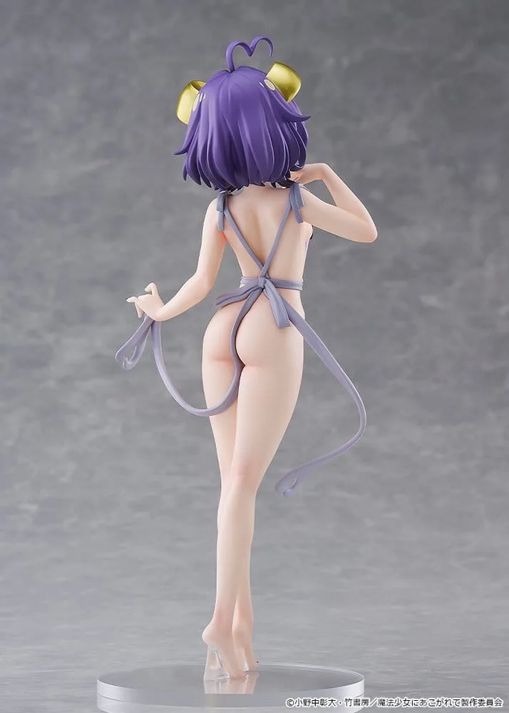 Gushing Over Magical Girls Statue – Magia Baiser Naked Apron 23 cm 7