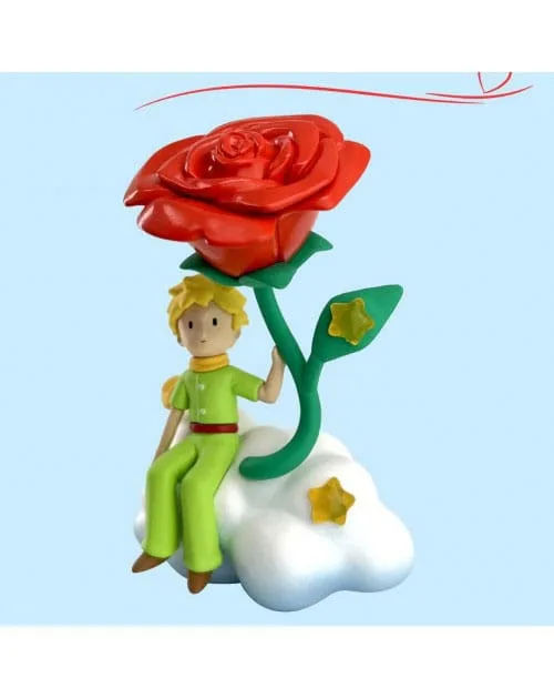 The Little Prince Figure – Under the Rose 9 cm 1