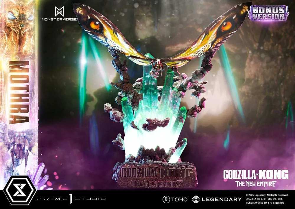 Godzilla x Kong Statue – Mothra Bonus Version 113 cm