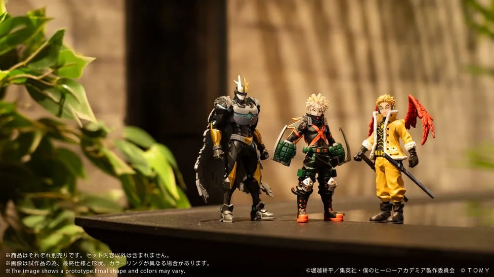 My Hero Academia Actionfigur – Armored All Might 10 cm 9