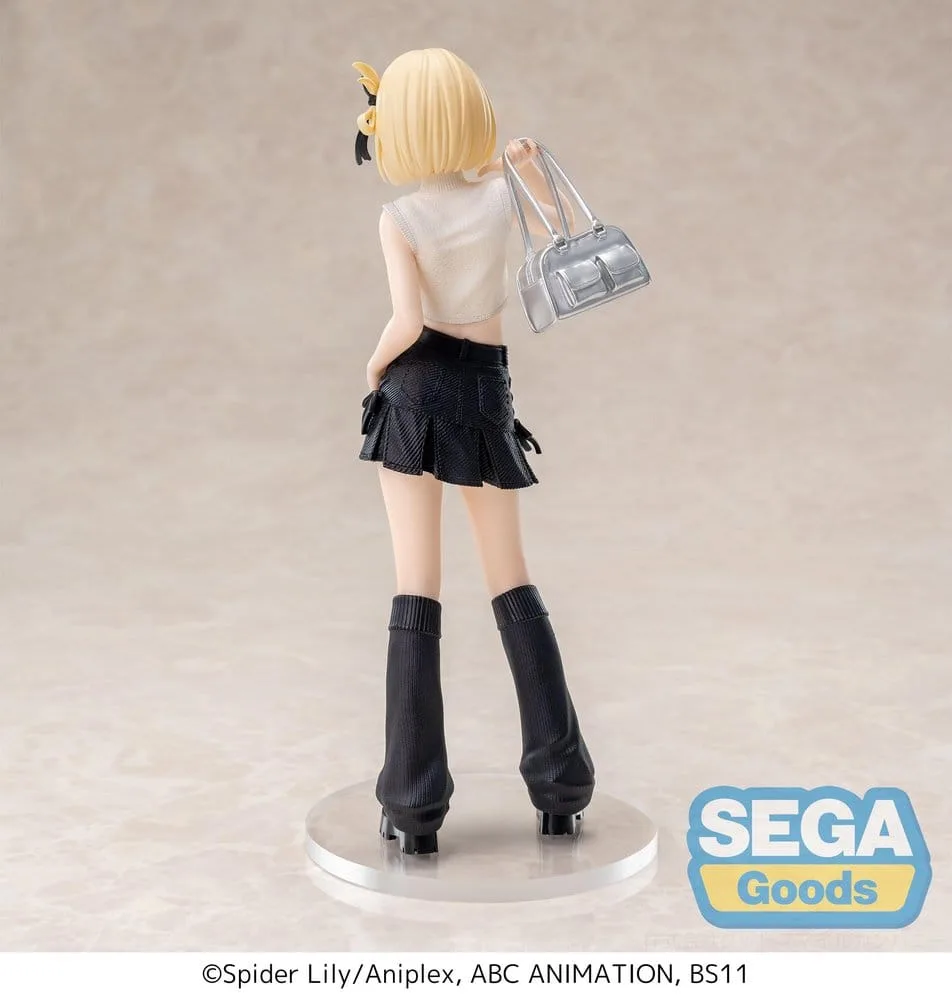 Lycoris Recoil Figure – Chisato Nishikigi Street Snap 20 cm 6
