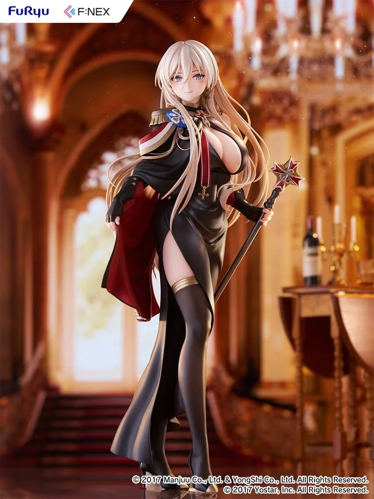 Azur Lane PVC Figure – Bismarck Formal Dress 1/7 25 cm 10