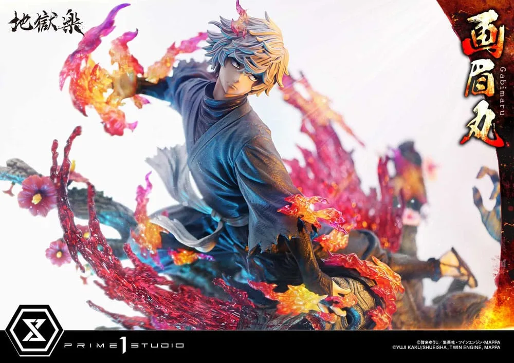 Hell's Paradise Statue – Gabimaru Bonus Version 62 cm 7